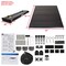 Spec-D Tuning 07-20 TOYOTA TUNDRA 5.5 FOOT CREW MAX BED HARD QUAD FOLD TONNEAU COVER TC4H-TUN07-55-SP - alternate 4